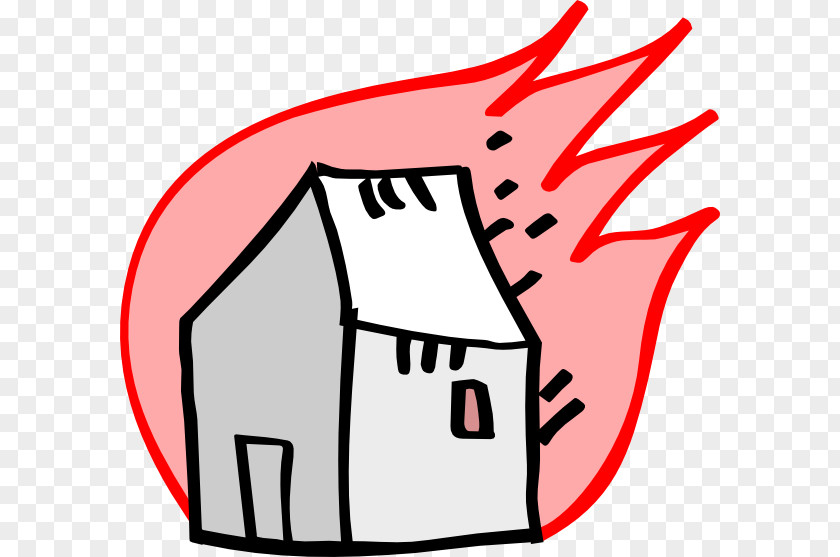 Cartoon Picture Of A House Combustion Clip Art PNG