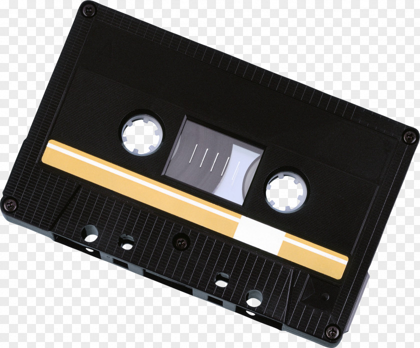 Cassette Compact Magnetic Tape Deck 8-track PNG