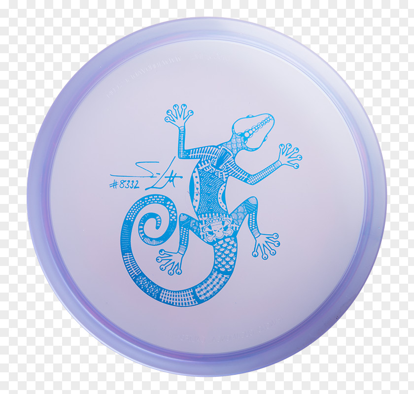 Disc Golf Circle Font PNG