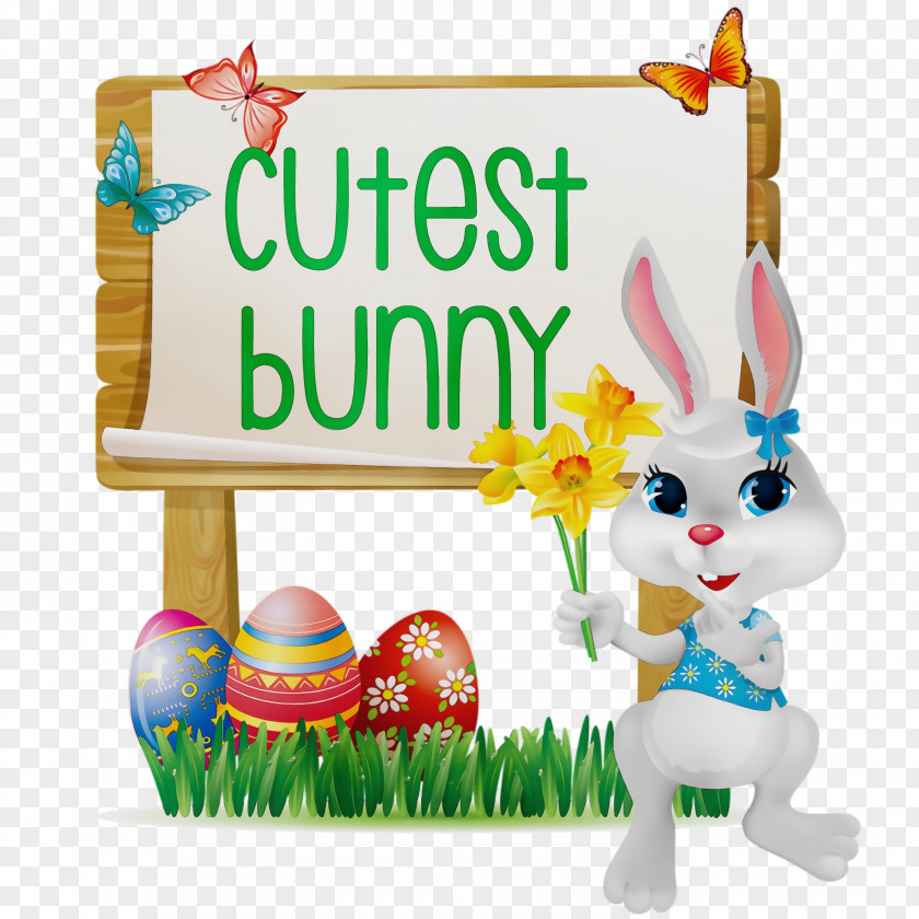 Easter Bunny PNG