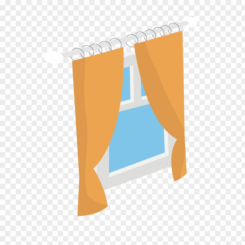 Exquisite Curtains Window Curtain Icon PNG