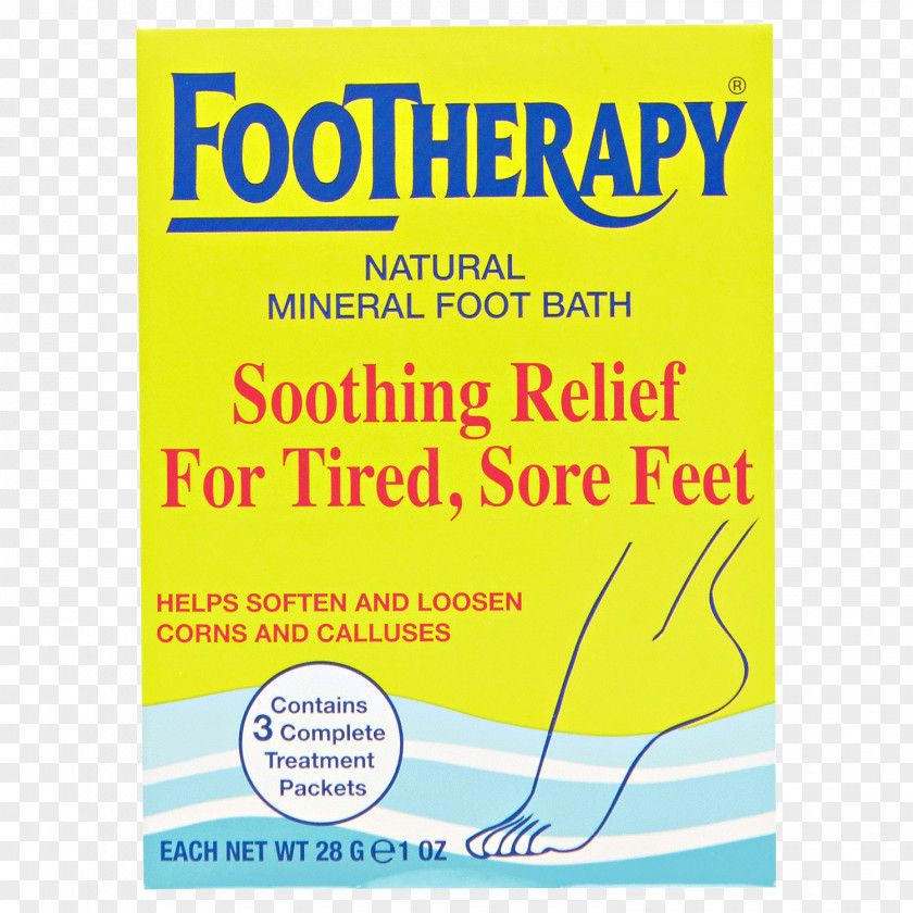 Foot Bath Pedicure Exfoliation Mineral Salts PNG