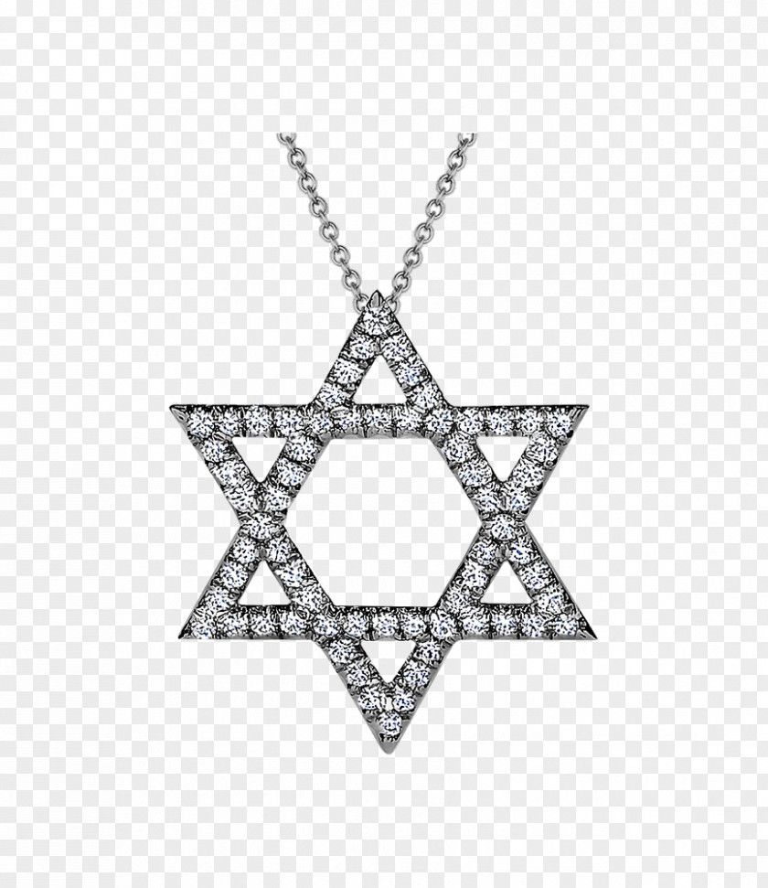 Jewelry Image Christianity And Judaism Jewish Symbolism Star Of David PNG