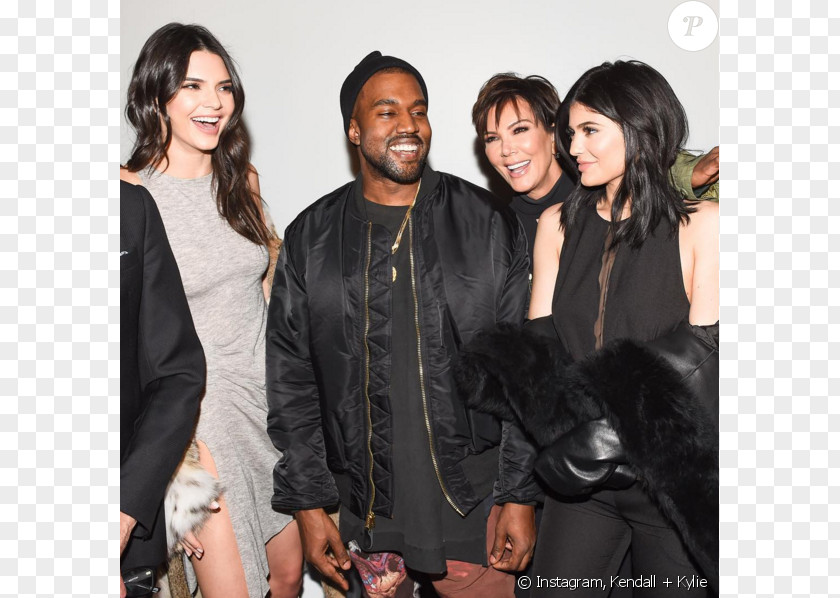 Kendall And Kylie New York Fashion Week Female Adidas Yeezy PNG