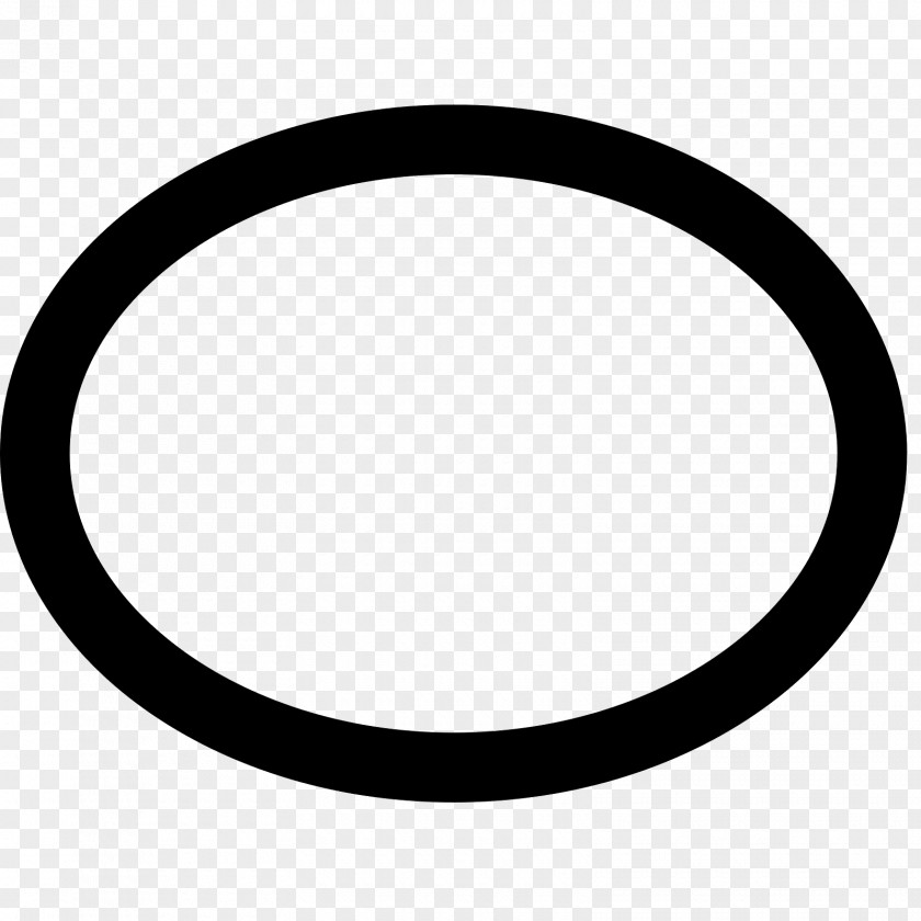 Oval Circle Clockwise PNG