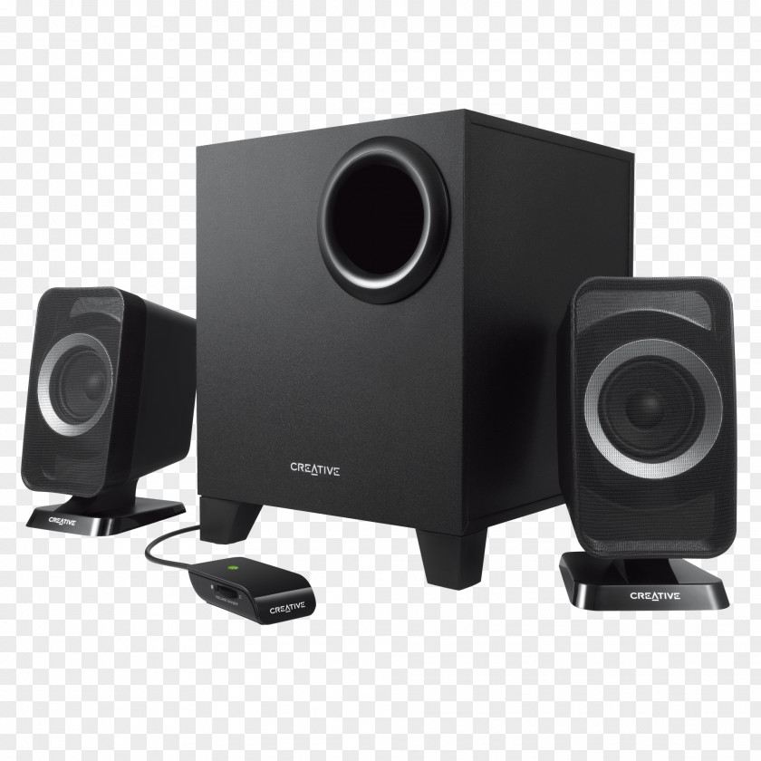 Speakers Wireless Speaker Loudspeaker Creative Technology Audio PNG