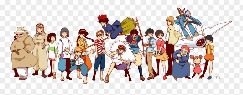 Studio Ghibli Museum Character Anime PNG Anime, ghibli clipart PNG
