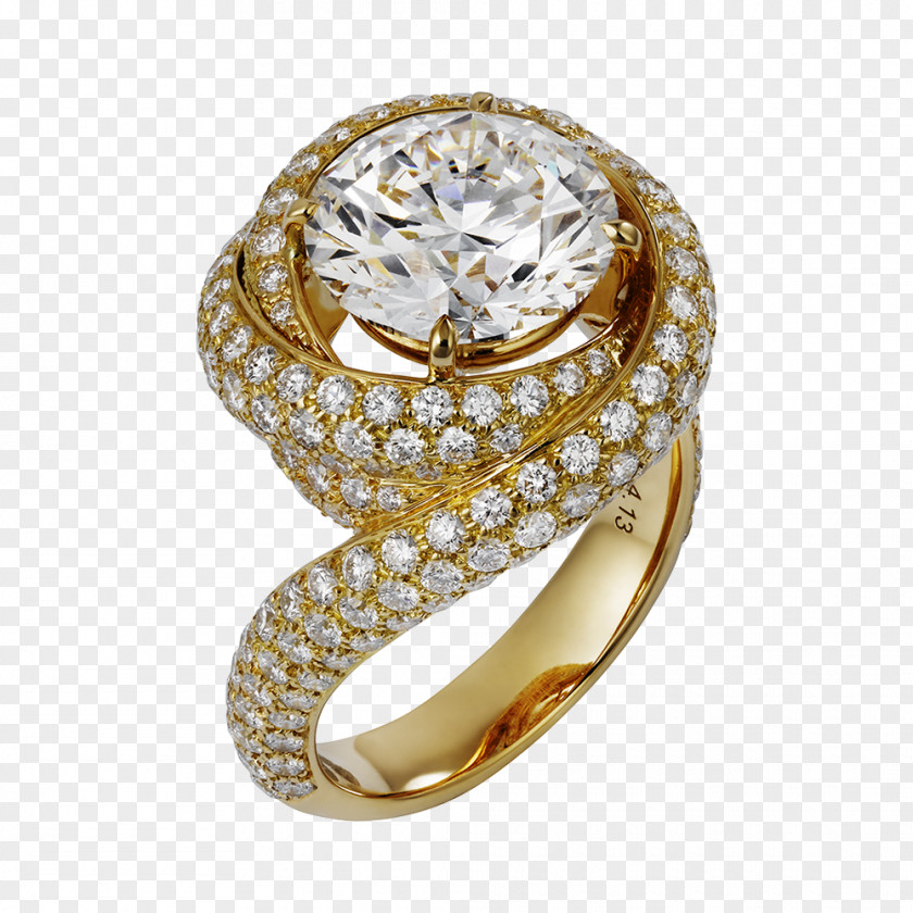 Wedding Ring Engagement Cartier Diamond PNG