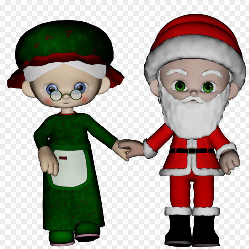 Animation Toy Christmas Elf Cartoon PNG