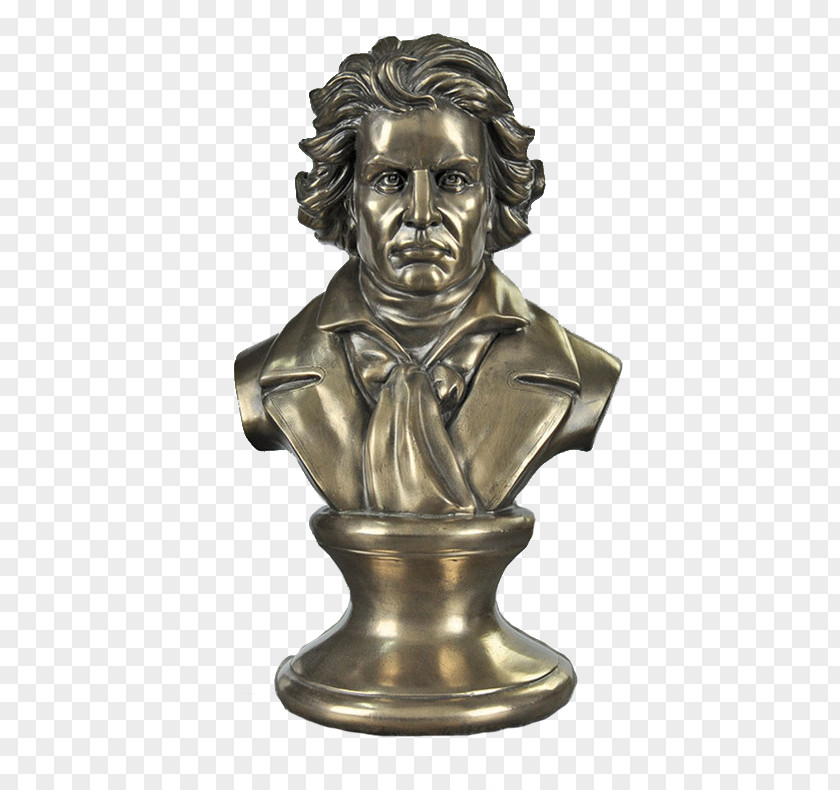 Beethoven Sculpture PNG