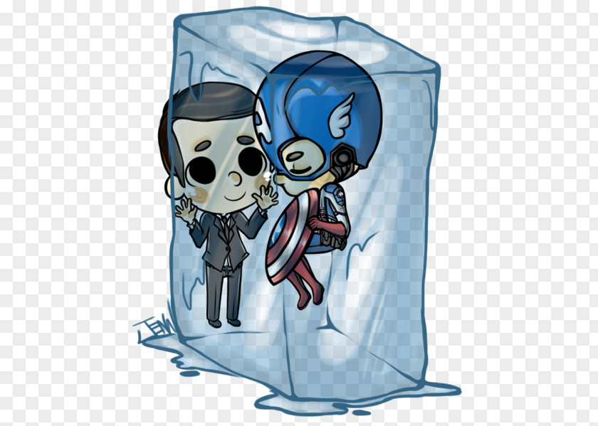 Captain America Phil Coulson Loki Fan Art Marvel Comics PNG