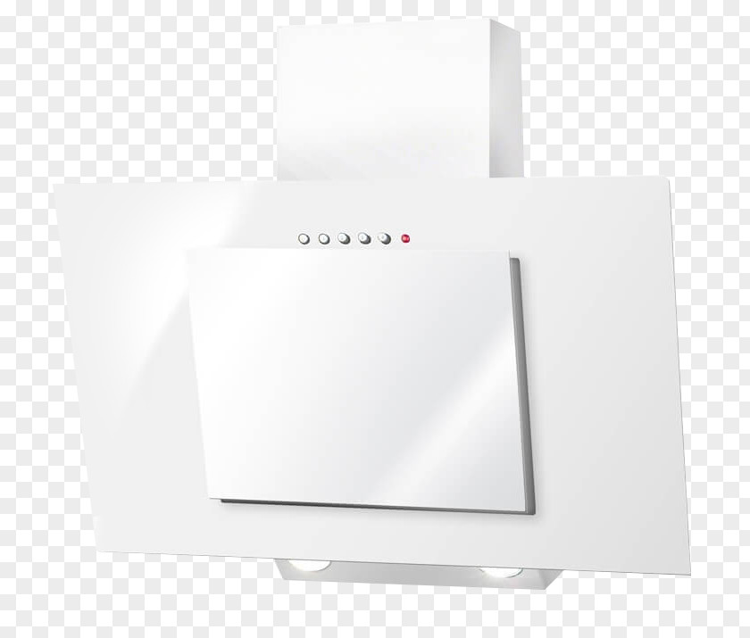 Chimney Exhaust Hood White Akpo Sp.j. PPH European Union Energy Label PNG