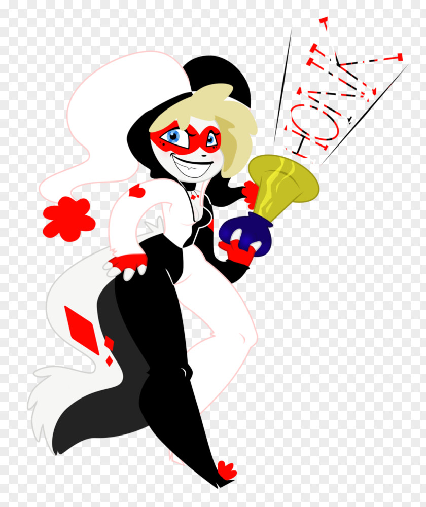 Clown Cartoon Character Clip Art PNG