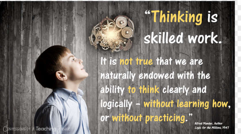 Critical Thinking Cliparts Mindset Skill Creativity Thought PNG