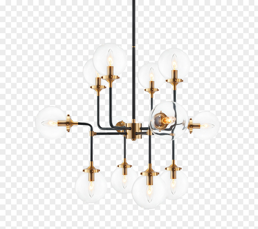 Design Chandelier Ceiling Light Fixture PNG