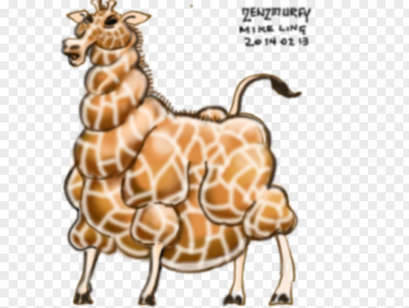 Giraffe Drawing Art Animal PNG