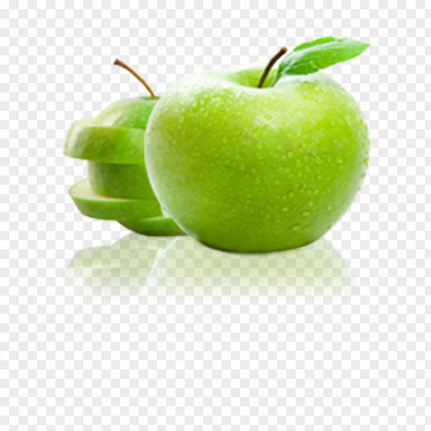 Green Apple Granny Smith Manzana Verde Fruit PNG