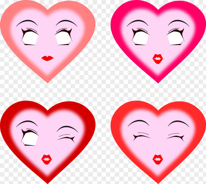 Heart Design Pictures Smiley Face Clip Art PNG