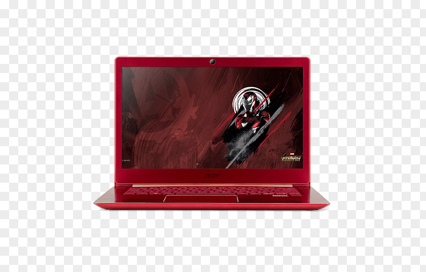 Iron Man Laptop Acer Swift 3 Thanos PNG