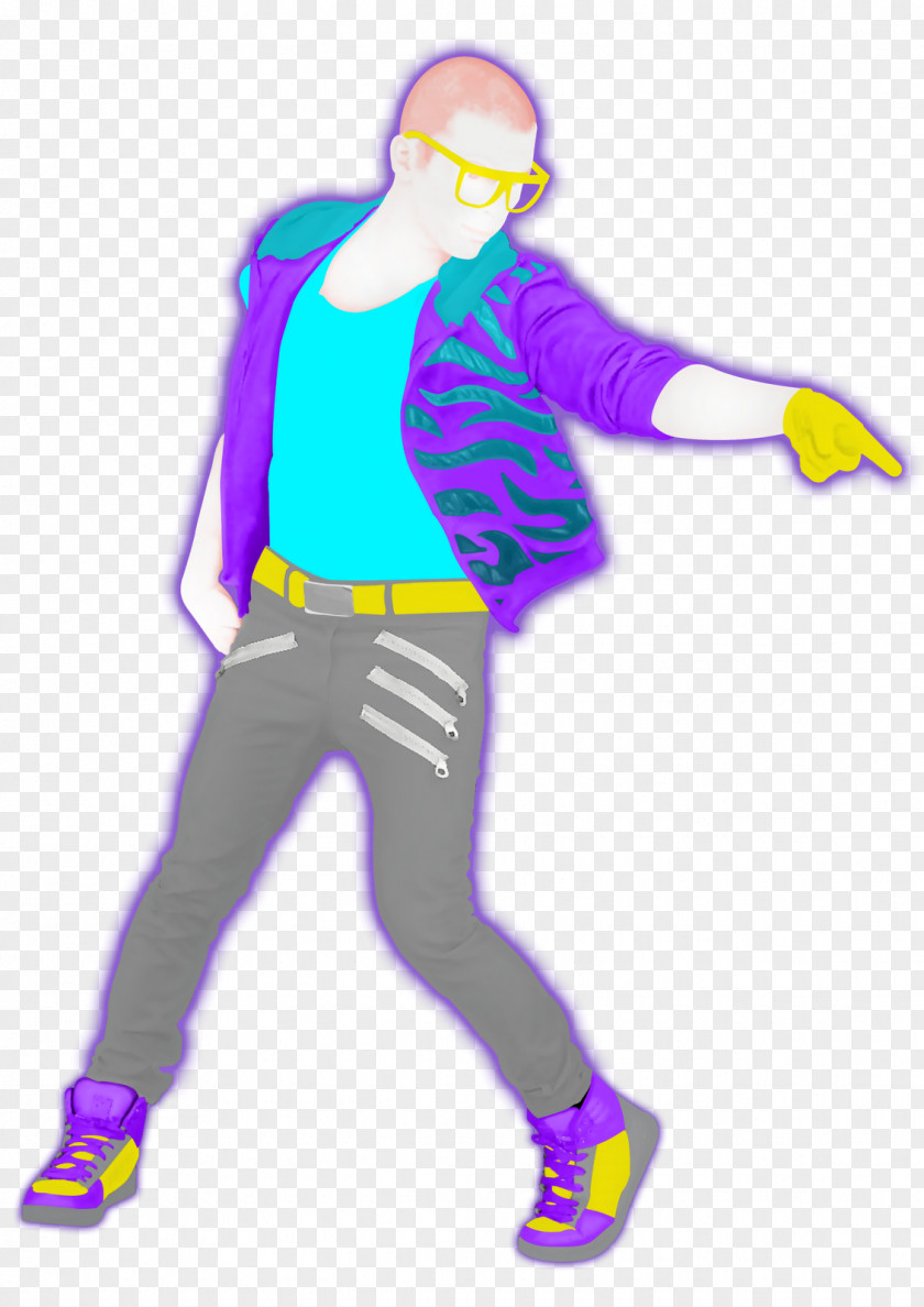 Just Dance 4 2014 2015 2017 PNG