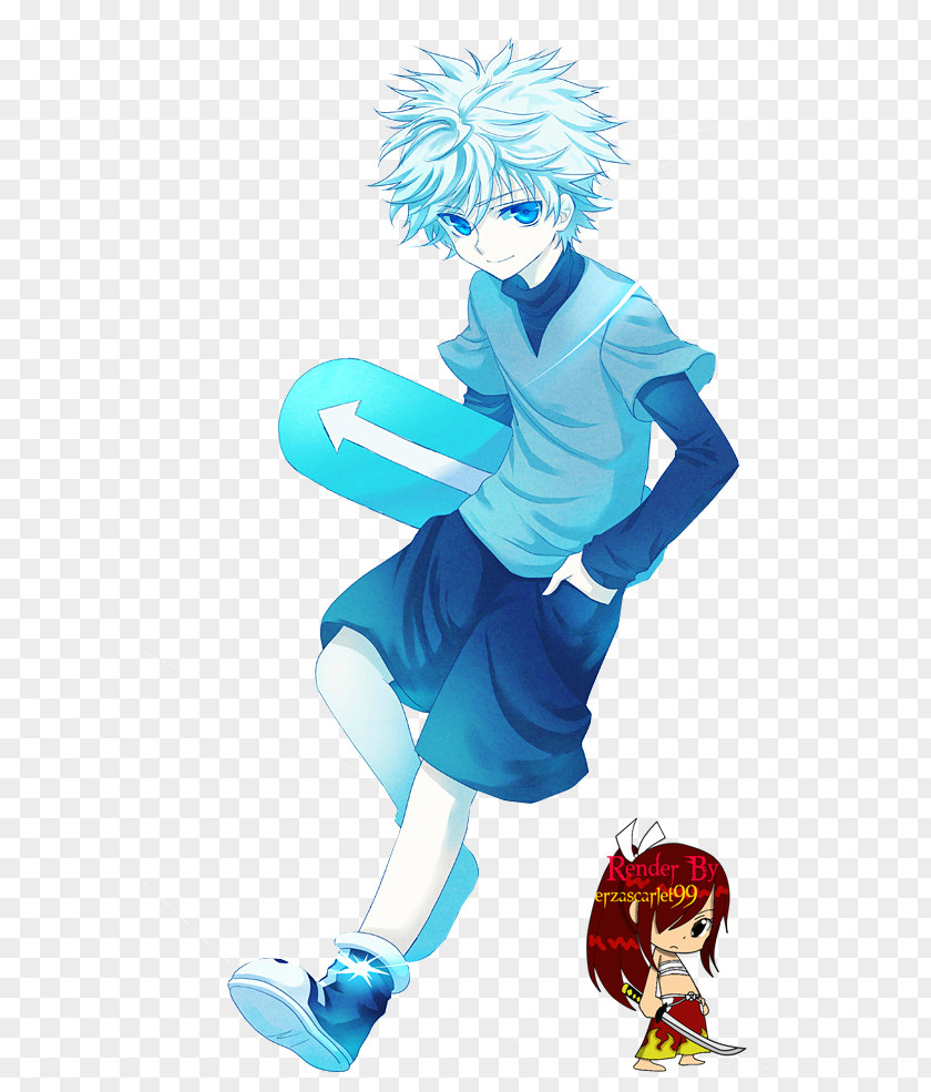 Killua Zoldyck Gon Freecss Leorio Kurapika Hunter × PNG Hunter, Anime clipart PNG