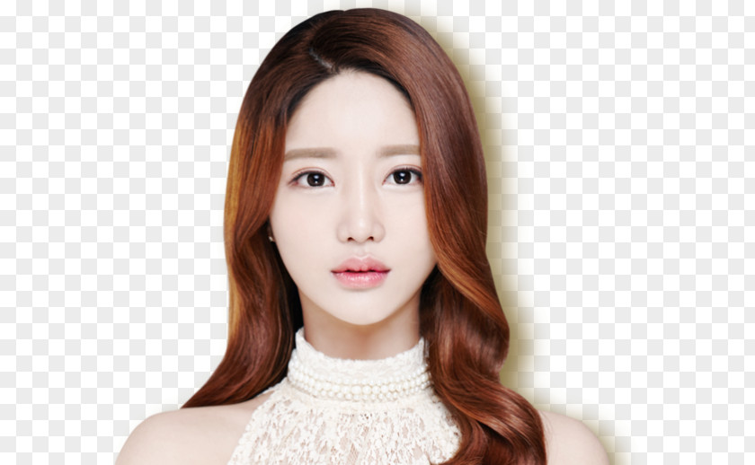 Korean Semi-permanent Makeup Hair Coloring Beauty Parlour Aesthetics Black PNG