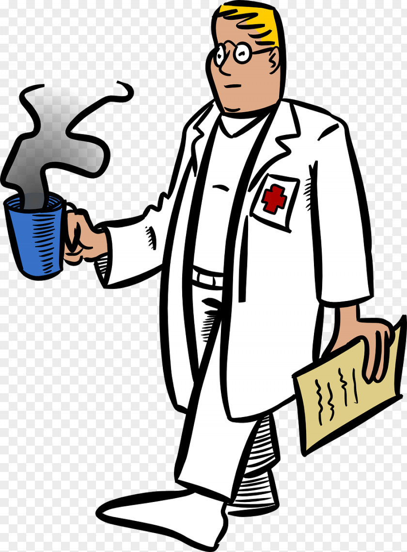 Male Doctor Physician Clip Art PNG