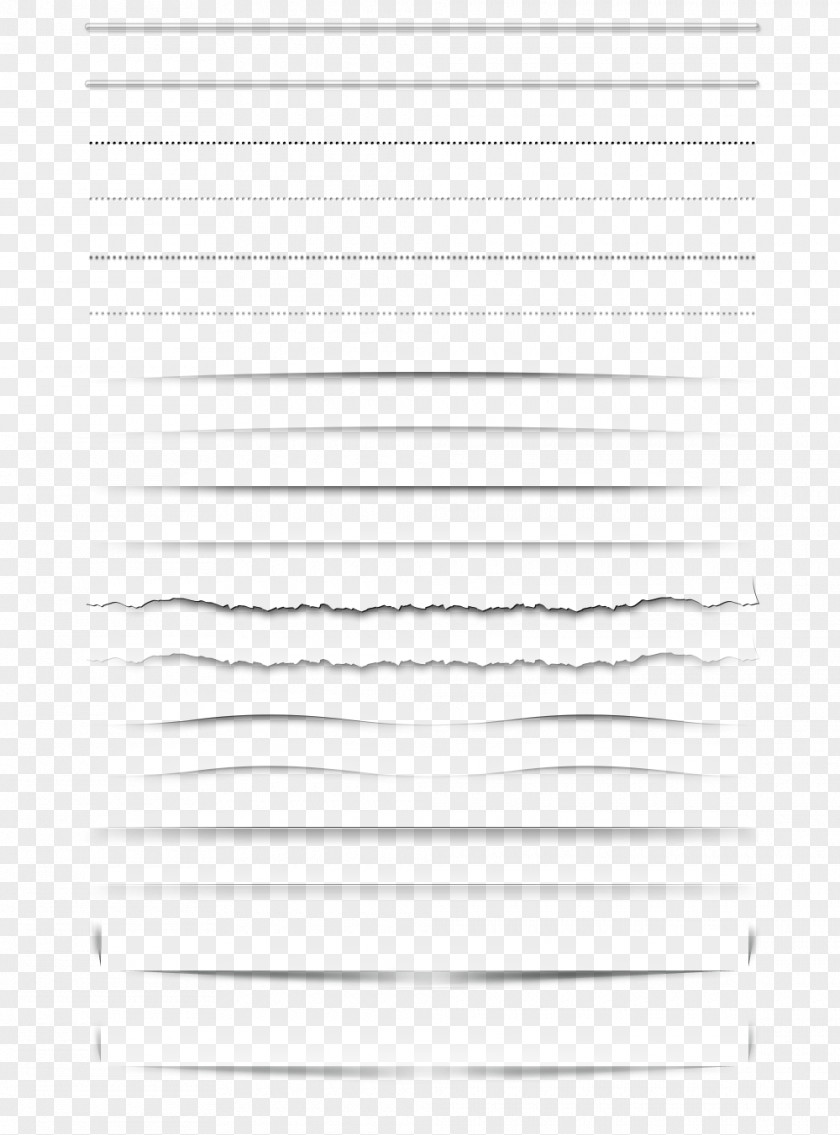 Page Useful Dividing Line Edge Computer File PNG