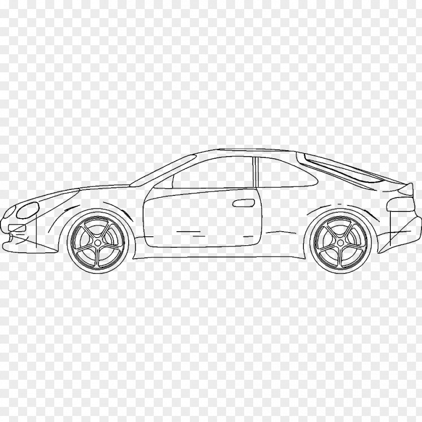 Renault 5 Turbo Car Door Automotive Design Motor Vehicle Sketch PNG