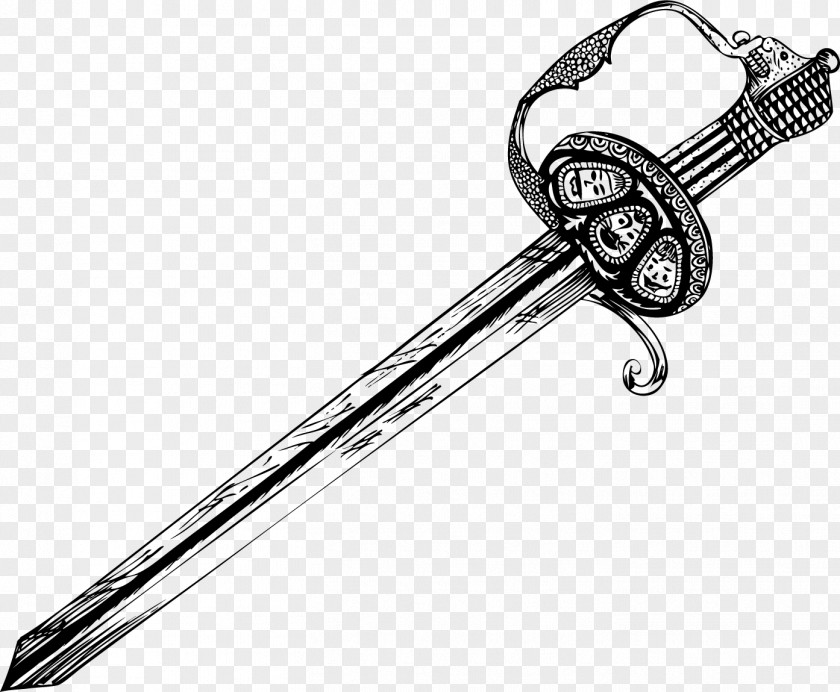 Sword Vector Elements Drawing Clip Art PNG