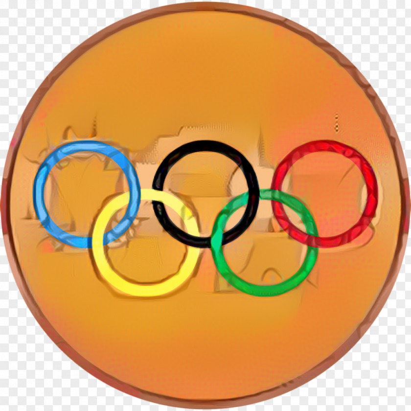 Symbol Yellow Cartoon Gold Medal PNG