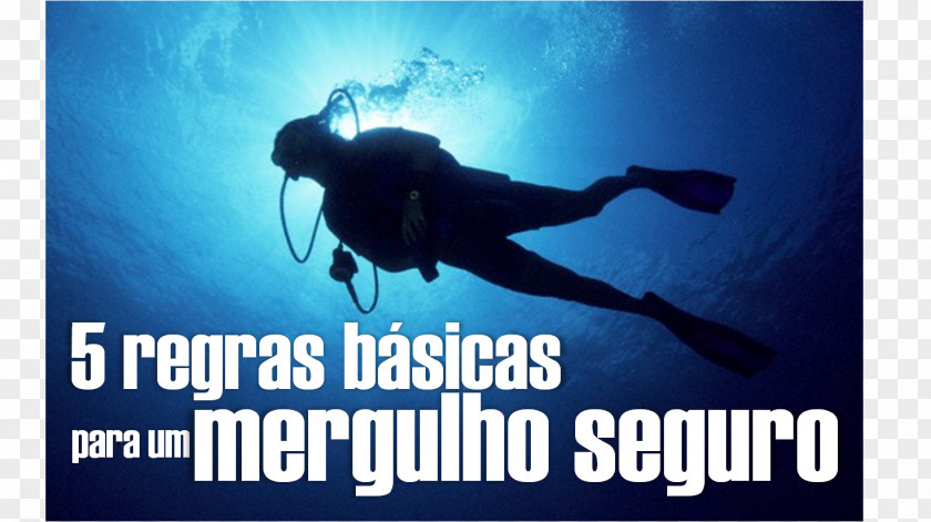 Water Scuba Diving Divemaster Advertising Set PNG