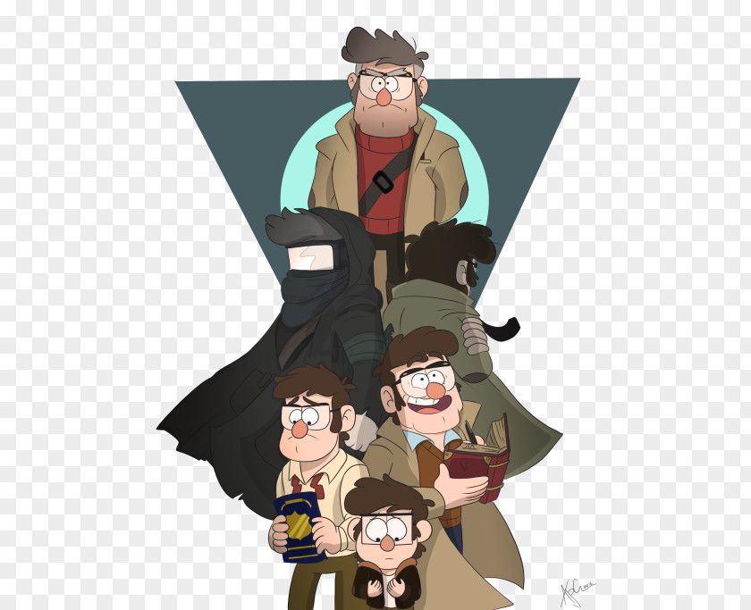 Watercolor Arrow Grunkle Stan Dipper Pines Stanford Mabel Bill Cipher PNG