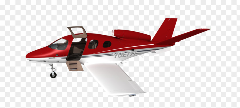 Aircraft Cirrus Vision SF50 Propeller Jet PNG