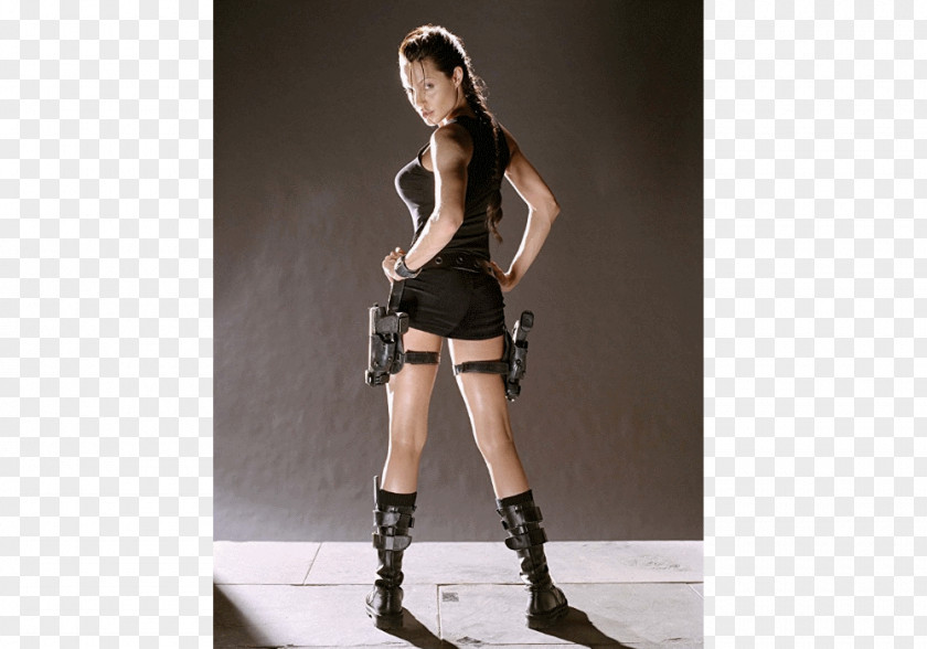 Angelina Jolie Lara Croft Croft: Tomb Raider Raider: Anniversary Halloween Costume PNG