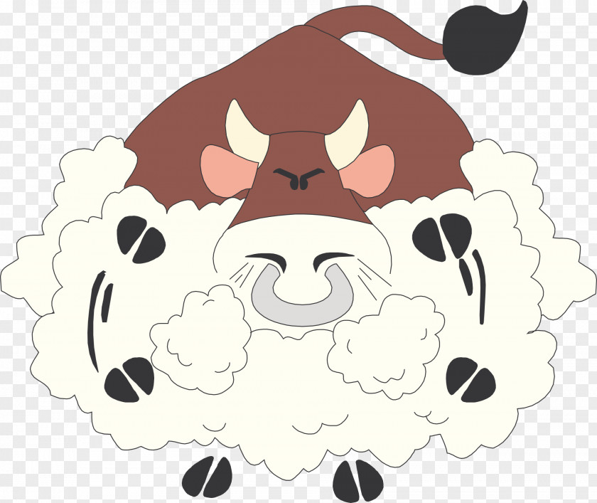 Angry Big Bull Charging Spanish Fighting Clip Art PNG