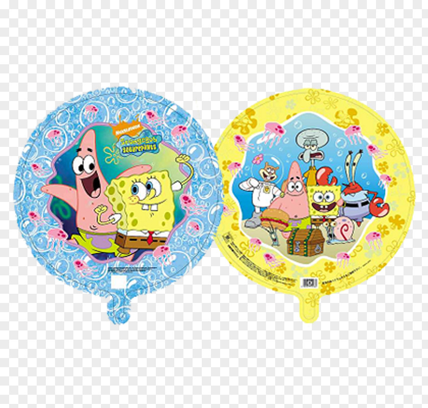 Balloon Character Bob Cut SpongeBob SquarePants PNG