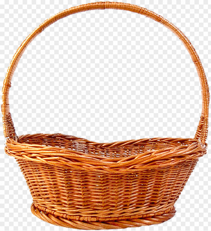 Basket Wicker Clip Art PNG