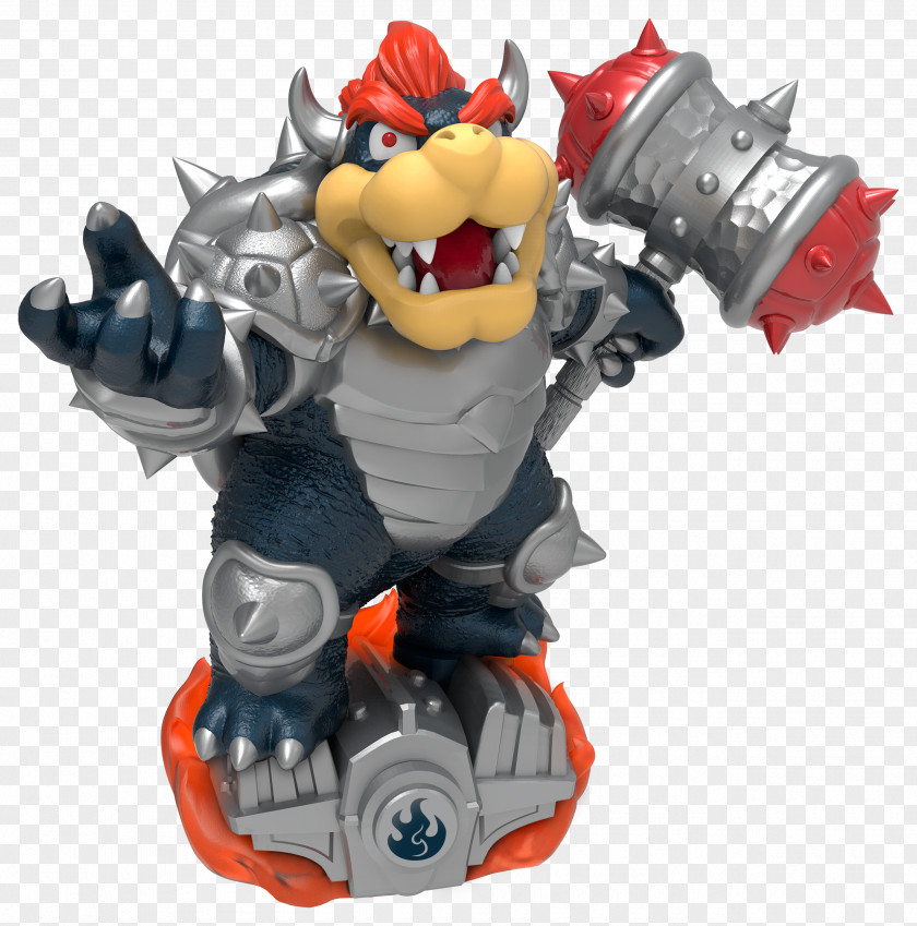 Bowser Skylanders: SuperChargers Donkey Kong Wii Lego Dimensions PNG