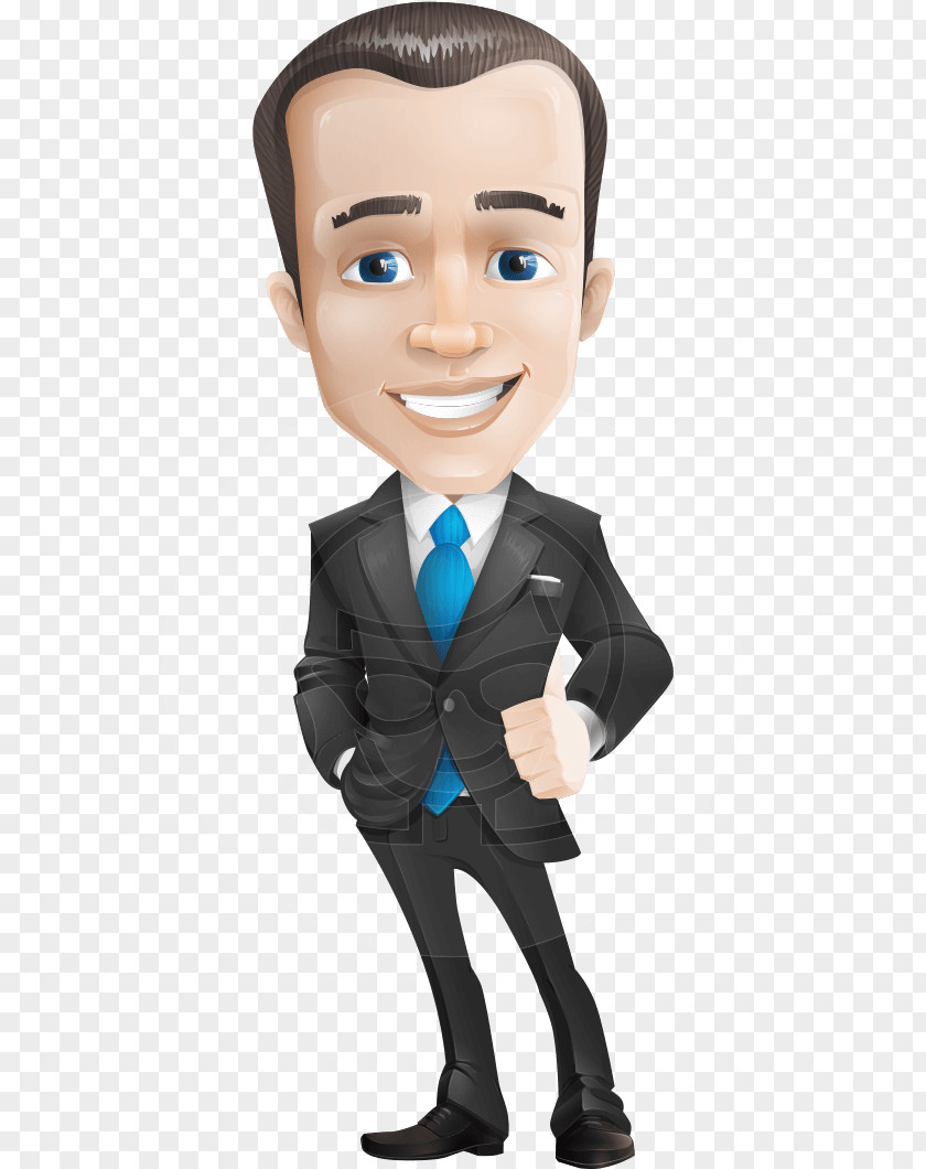 Character Cartoon Businessperson PNG