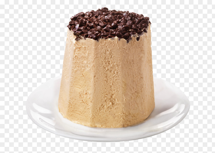 Chocolate Semifreddo Mousse Torte Frozen Dessert Buttercream PNG