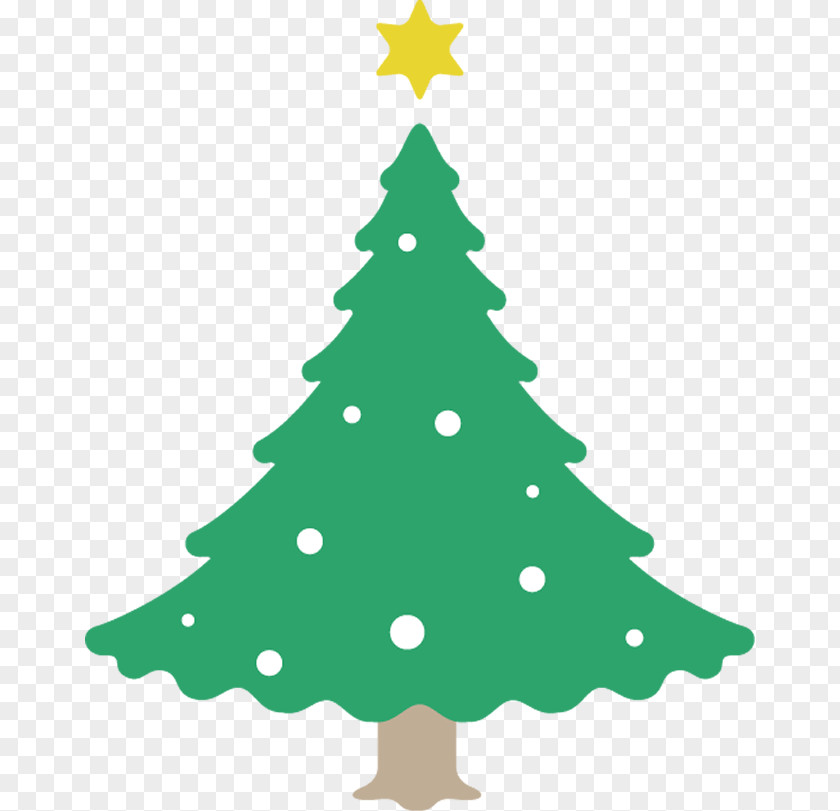 Christmas Pine Tree PNG