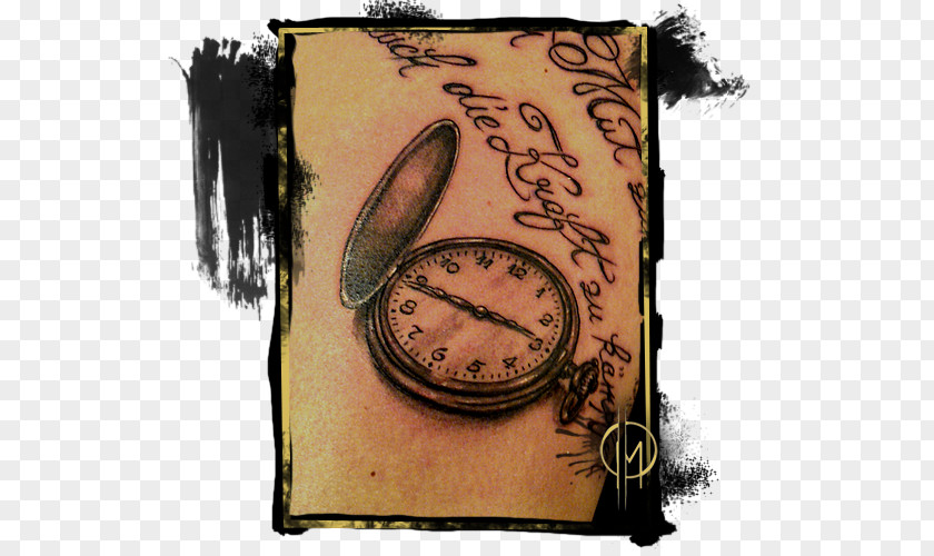 Clock Sleeve Tattoo Comics Comic Book PNG
