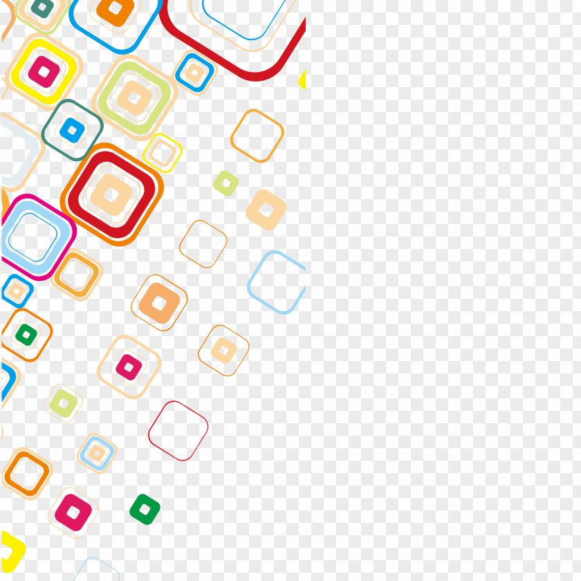 Color Circle Square Material Vector Software Design Pattern Icon PNG