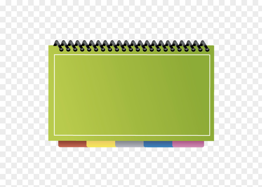 Cuaderno Rectangle PNG