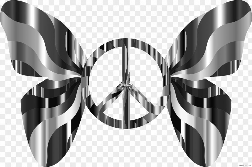 Metal Wheel Black And White Flower PNG