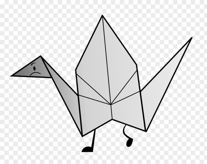 Origami Paper Art Modular PNG