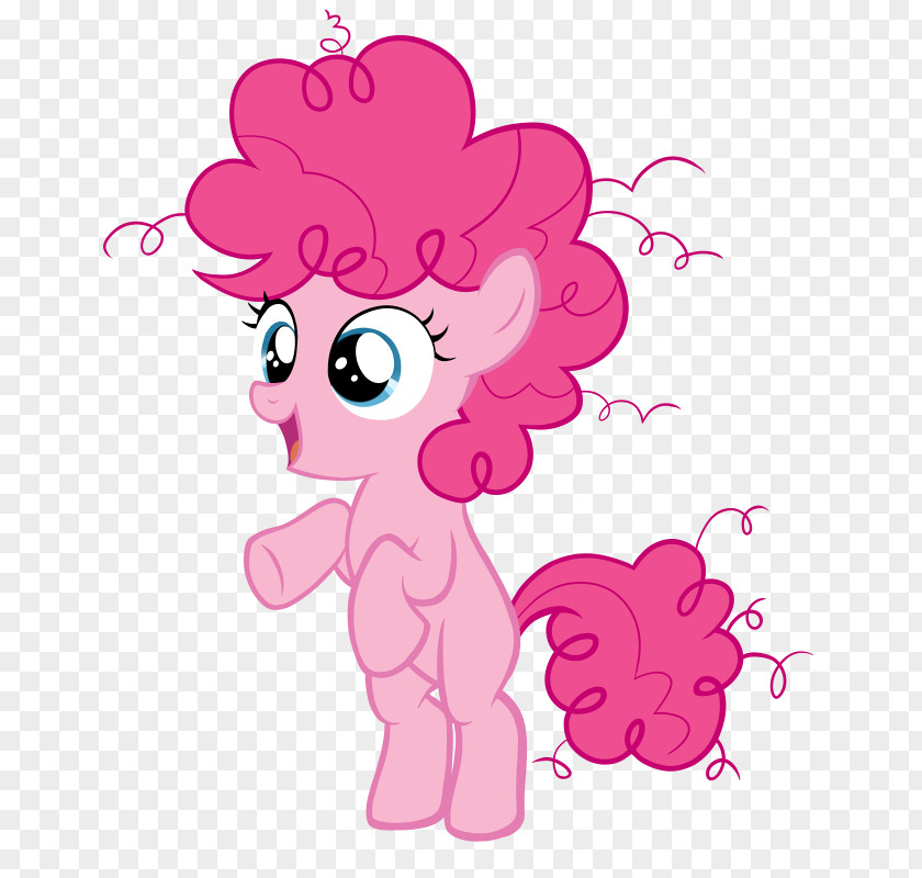 Pinkie Pie Applejack Pony Filly PNG
