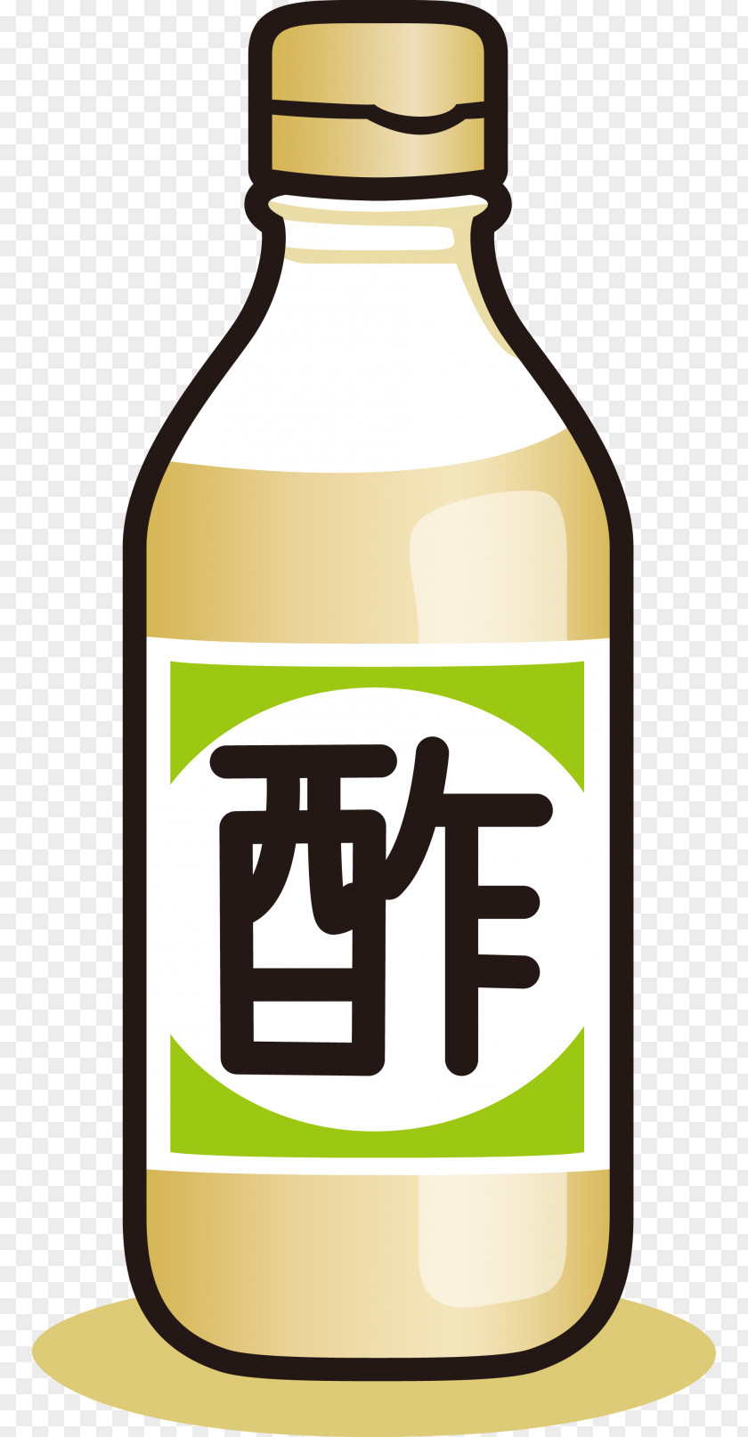 Sushi Black Vinegar Zuur Citric Acid PNG