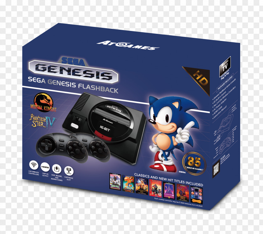 Tecnologia Atari Flashback Sega Genesis Classics Mega Drive PNG